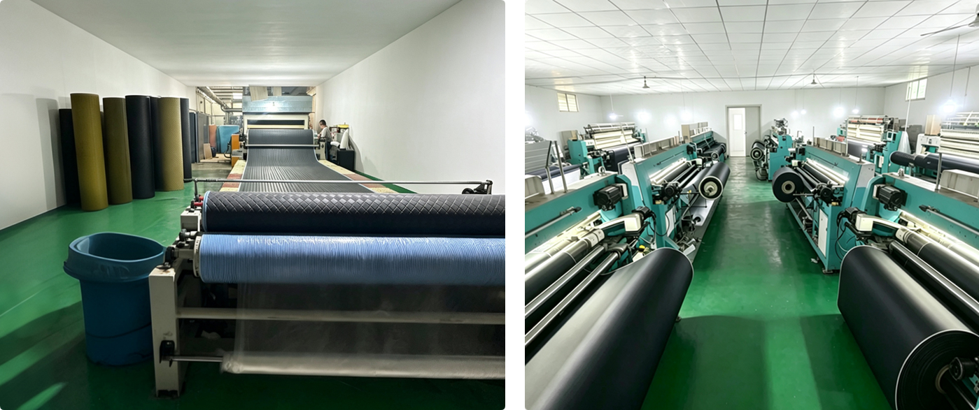 The company strictly follows international quality and environmental standards