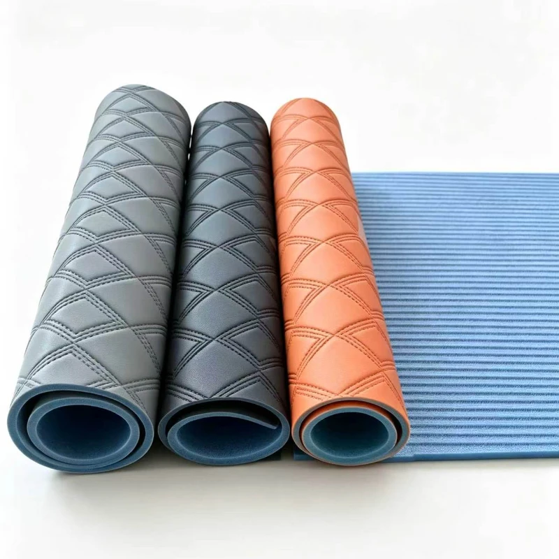 Heat-Pressed Leather Materials